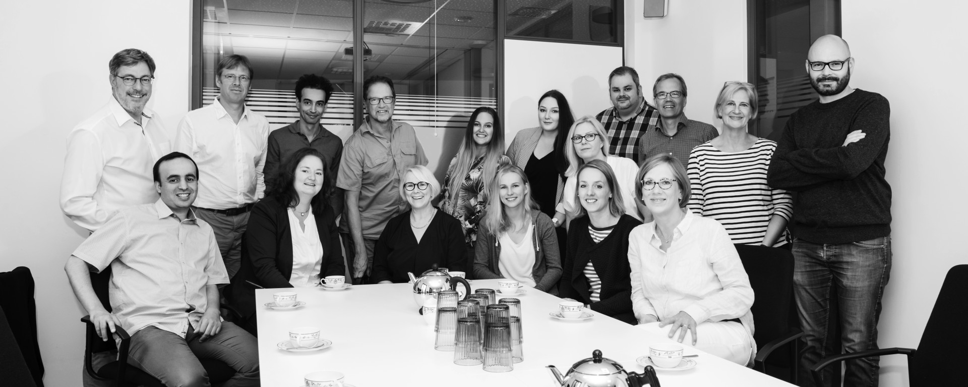 Mammographie-Screening OL Teamfoto